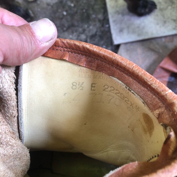 Vintage Wards power craft boots - Picture 4 of 4